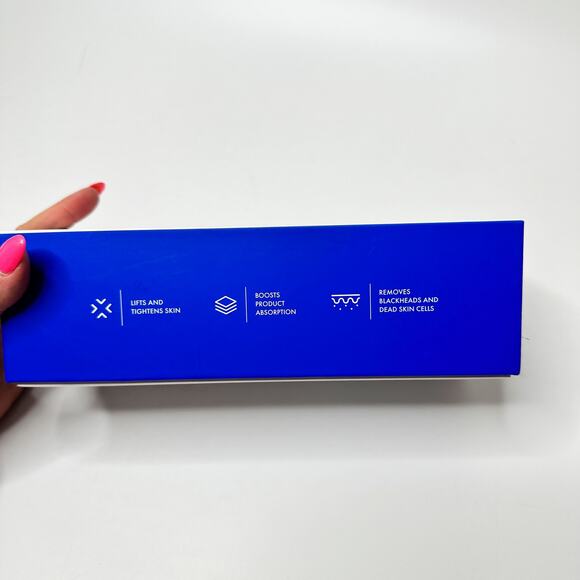 NWT Vanity Planet Essia Ultrasonic Lifting & Exfoliating Moisturizing Face Wand - Picture 4 of 10